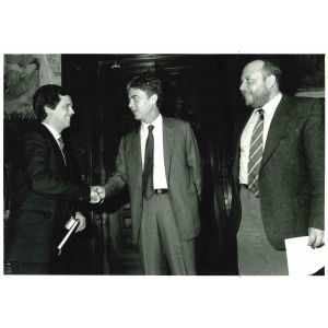 Claudio Martelli - Vintage Photograph