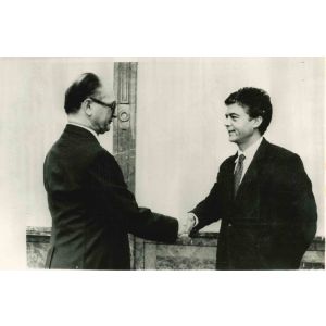 Claudio Martelli - Vintage Photograph