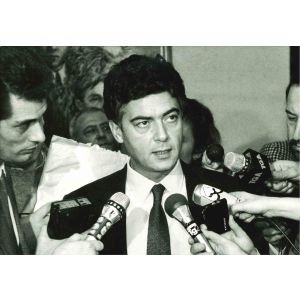 Claudio Martelli - Vintage Photograph
