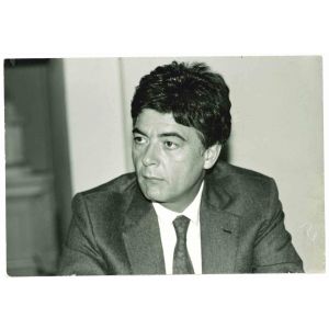 Claudio Martelli - Vintage Photograph