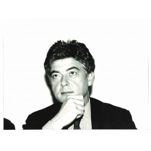 Claudio Martelli - Vintage Photograph