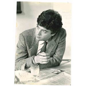 Claudio Martelli - Vintage Photograph