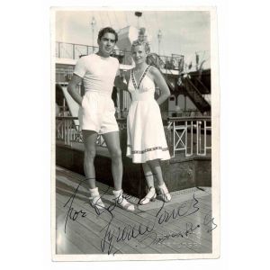 Photographic Portrait of Tyrone Power with Annabella