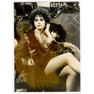 Portrait of Miranda Martino - Vintage Photo