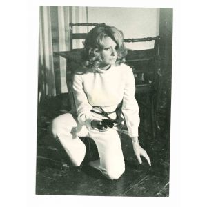 Sylva Koscina - Vintage Photo
