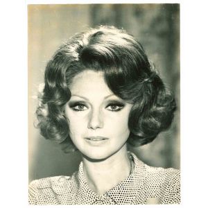 Sylva Koscina - Vintage Photo