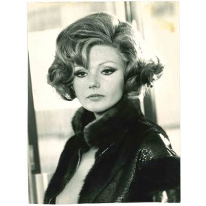 Sylva Koscina - Vintage Photo