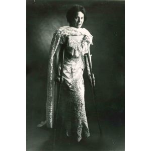 Portrait of Miranda Martino - Vintage Photo