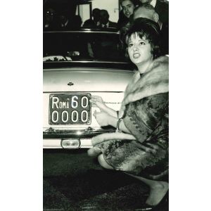 Portrait of Miranda Martino - Vintage Photo