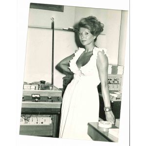 Portrait of Miranda Martino - Vintage Photo 