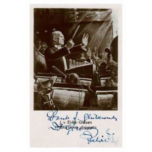 Autograph Dedication by Franz Léhar