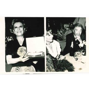 Giulietta Masina and Ugo Tognazzi - Golden Period of Italian Cinema