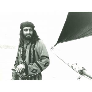 Kabir Bedi In The Role Of Sandokan