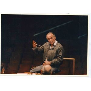 Portrait of Lorin Maazel - Vintage Photograph