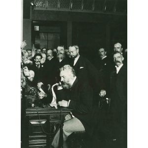 Alexander Graham Bell - American Vintage Photograph