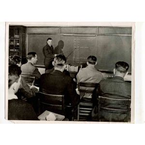 Technological Progress - American Vintage Photograph