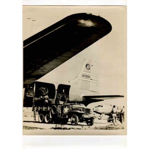 Flying the Freight to Korea