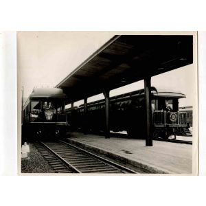 Toscanini in Tour - American Vintage Photograph