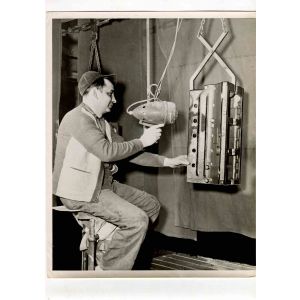Automobile Plant - American Vintage Photograph