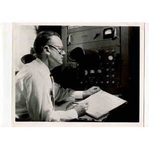 Men of Action - American Vintage Photograph