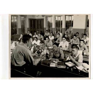College - American Vintage Photograph