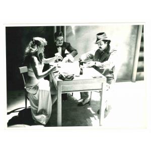 Portrait of Miranda Martino - Vintage Photo