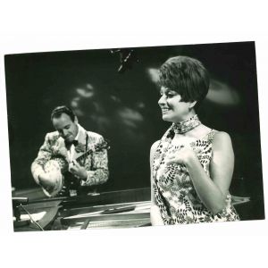 Portrait of Miranda Martino - Vintage Photo