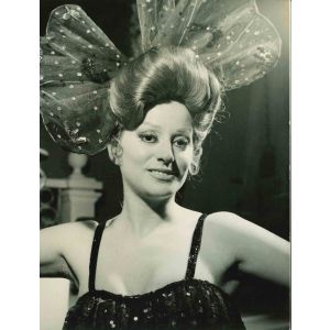 Portrait of Miranda Martino - Vintage Photo