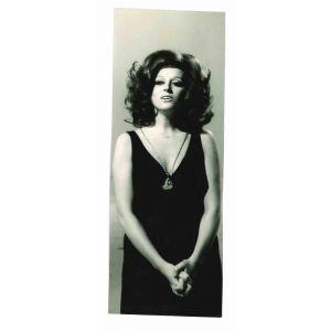 Portrait of Miranda Martino - Vintage Photo