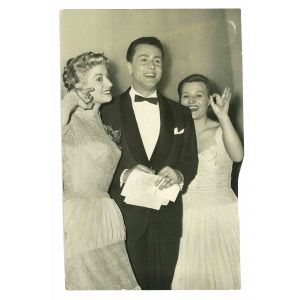 Portrait of Miranda Martino and Enzo Tortora -  Vintage Photo 