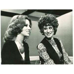 Portrait of Miranda Martino - Vintage Photo