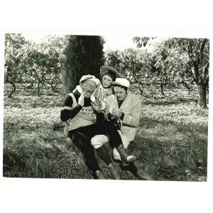 Portrait of Miranda Martino - Vintage Photo