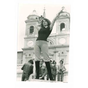 Portrait of Miranda Martino - Vintage Photo