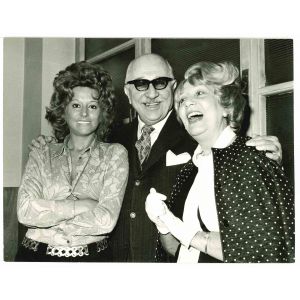 Portrait of Miranda Martino - Vintage Photo