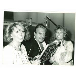 Portrait of Miranda Martino - Vintage Photo