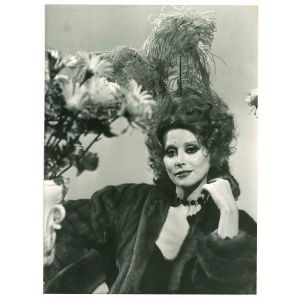 Portrait of Miranda Martino - Vintage Photo