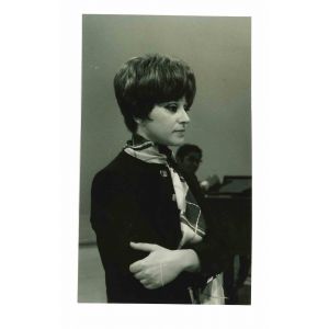 Portrait of Miranda Martino - Vintage Photo