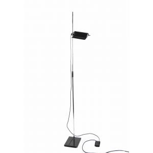 Chrome Floor Lamp - Italy 1970s