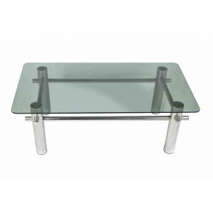 Chrome Coffee table - Italy mid-20th Century