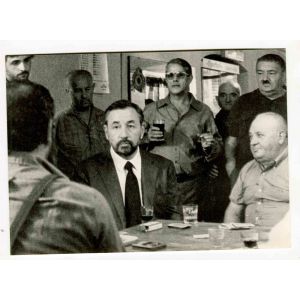 Philippe Noiret - Vintage Photo