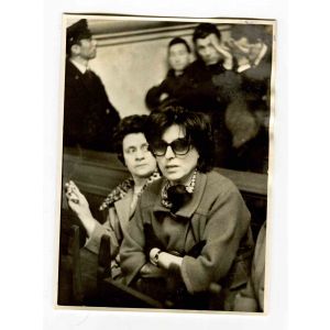 Vintage Portrait of Anna Magnani
