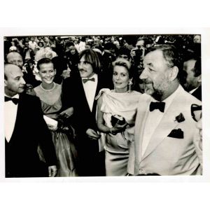 Philippe Noiret - Vintage Photo