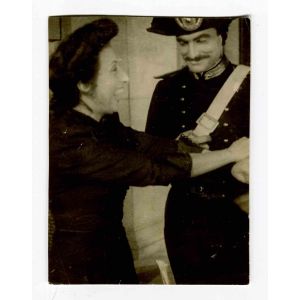 Vintage Portrait of Anna Magnani