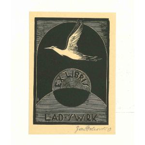Ex Libris Lad 'S Wirk