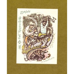Ex Libris Oberth