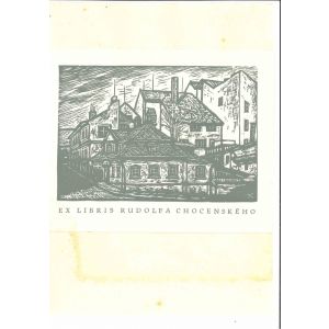 Ex Libris Chocenskeho
