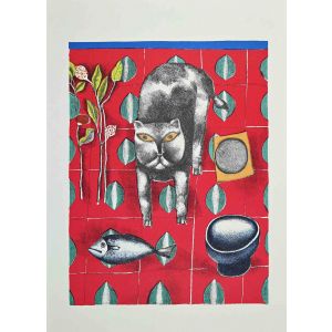 Cat and Fish
