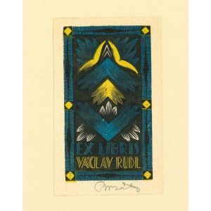 Ex Libris Vaclav Rudl