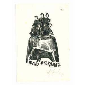 Ex Libris Paavo Helkama