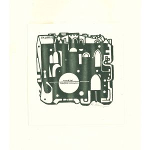 Ex Libris Henryk Raczyniewski
